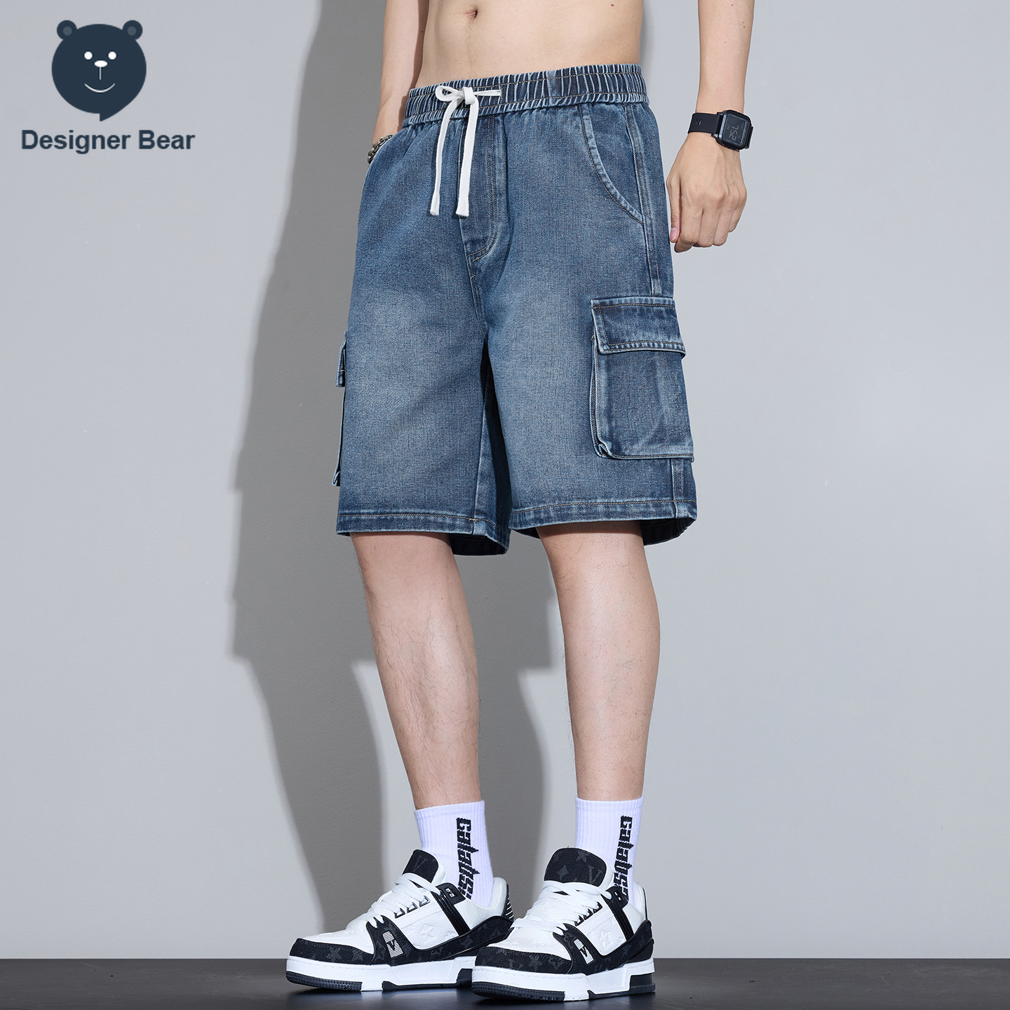 Men's Multi-Pocket Cargo Denim - Men'S Fashion Linen Pants recensie en prijs
