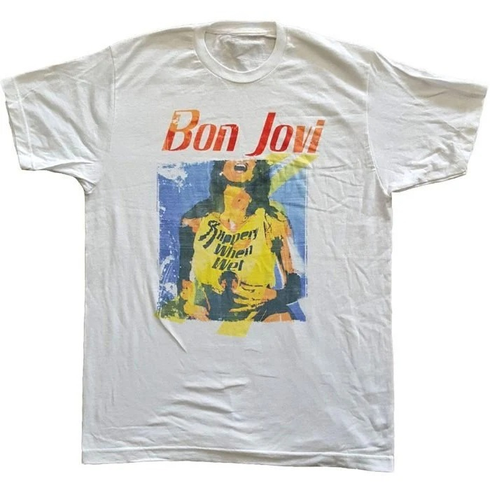 Bon Jovi Slippery When Wet Alb - Men'S Fashion From The 80S recensie en prijs