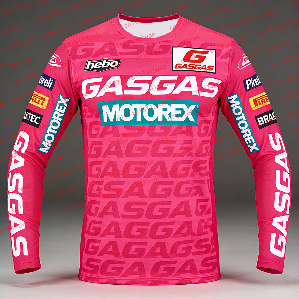 GASGAS Motocross Jersey Man Ou - Mens Fashion Mexico recensie en prijs