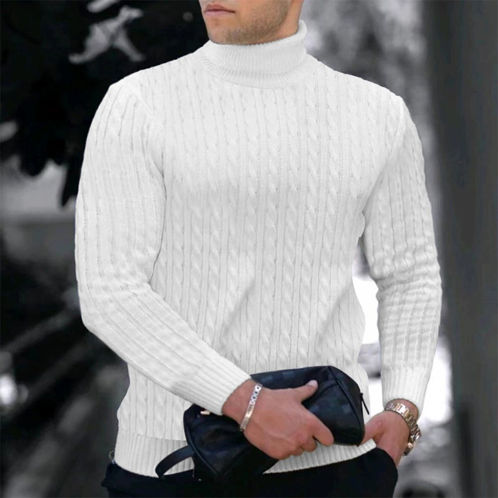 Autumn Winter New Men's Knit S - Mens Fashion Mullet recensie en prijs