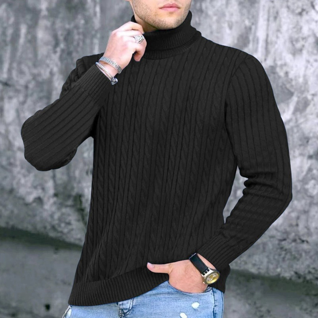 Autumn Winter New Men's Knit S - Mens Fashion Mullet recensie en prijs