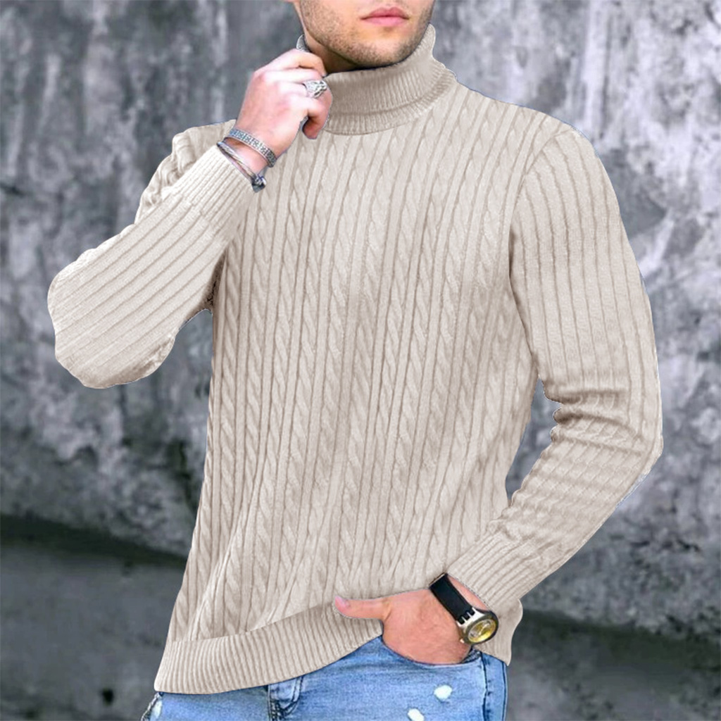 Autumn Winter New Men's Knit S - Mens Fashion Mullet recensie en prijs
