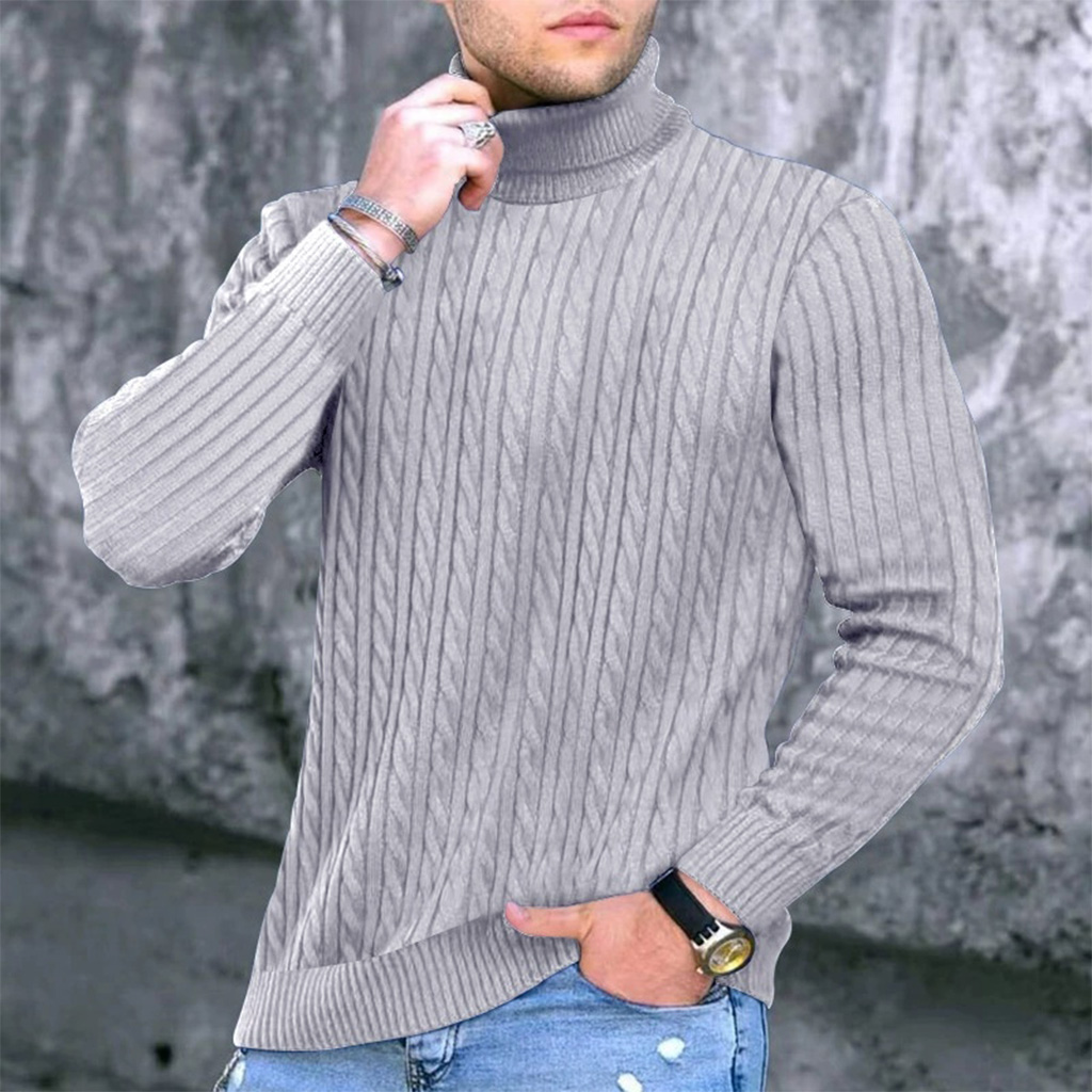 Autumn Winter New Men's Knit S - Mens Fashion Mullet recensie en prijs