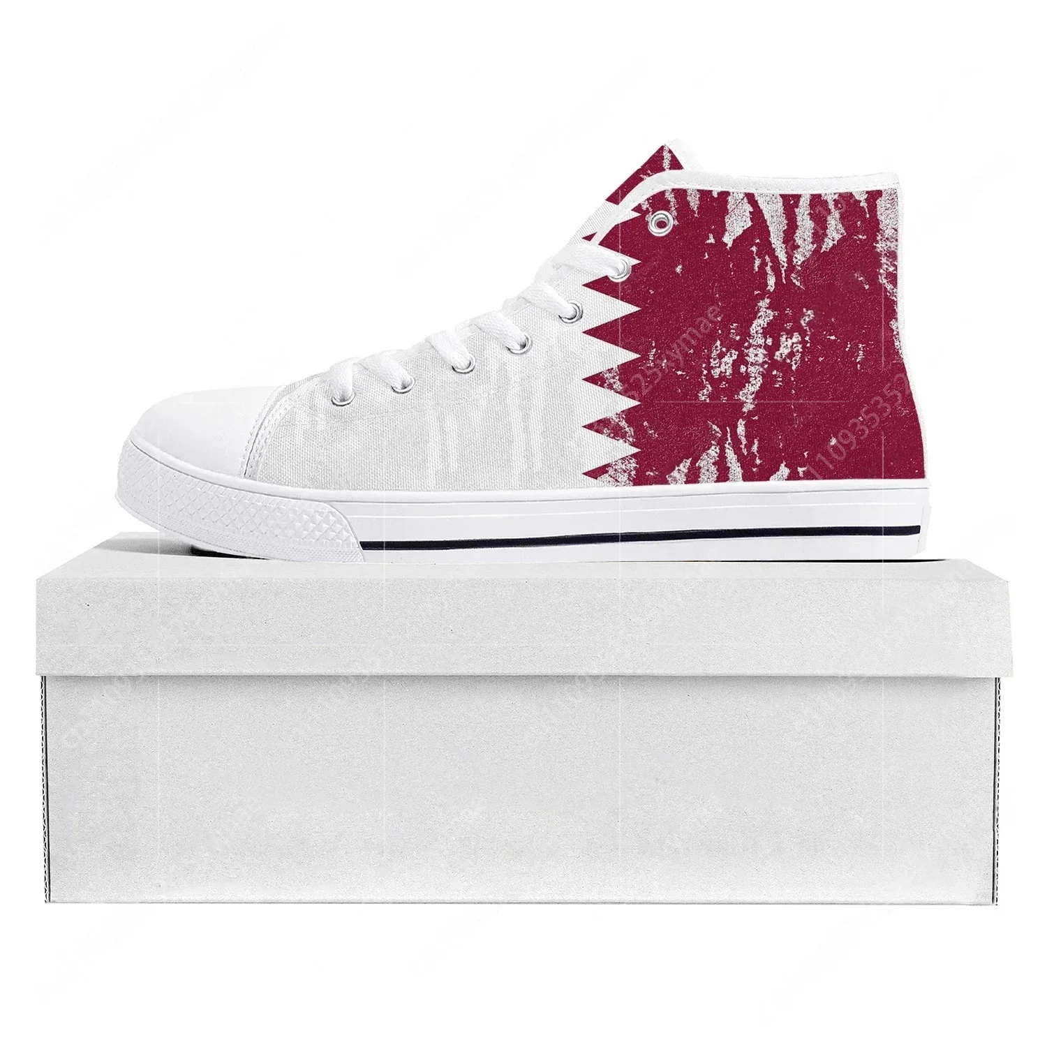Qatar Flag High Top High Quali - Men'S Fashion Qatar recensie en prijs