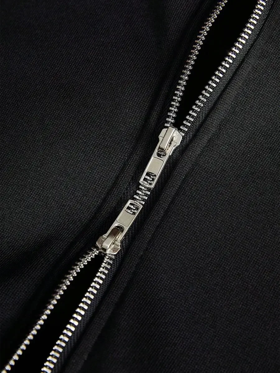 Mens Black Zip-Up Hoodie And J - Streetwear Hoodie recensie en prijs