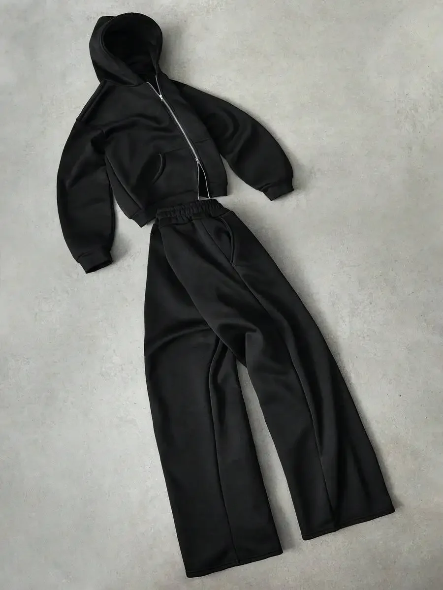 Mens Black Zip-Up Hoodie And J - Streetwear Hoodie recensie en prijs