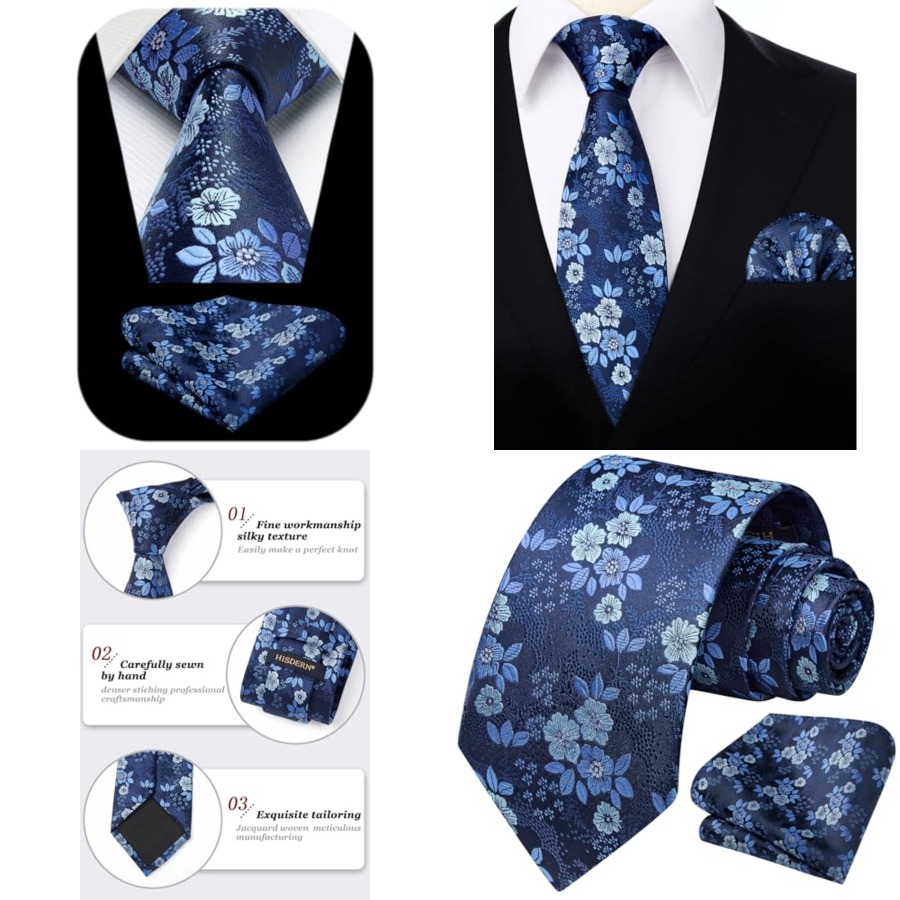 Extra Long Ties for Men Classi - Men Fashion Elegant recensie en prijs