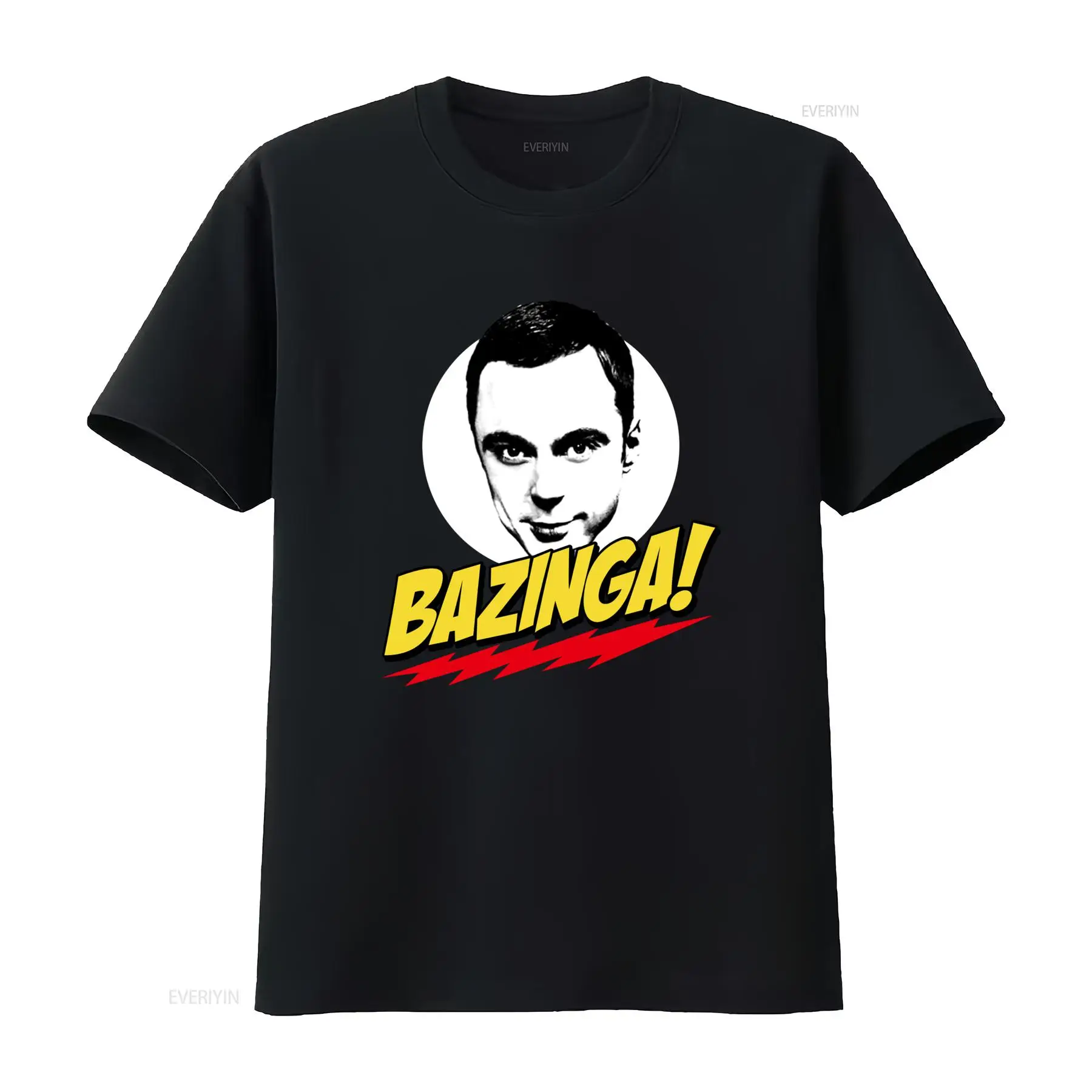 Sheldon Cooper Bazinga Vintage - Men'S Fashion Deals recensie en prijs