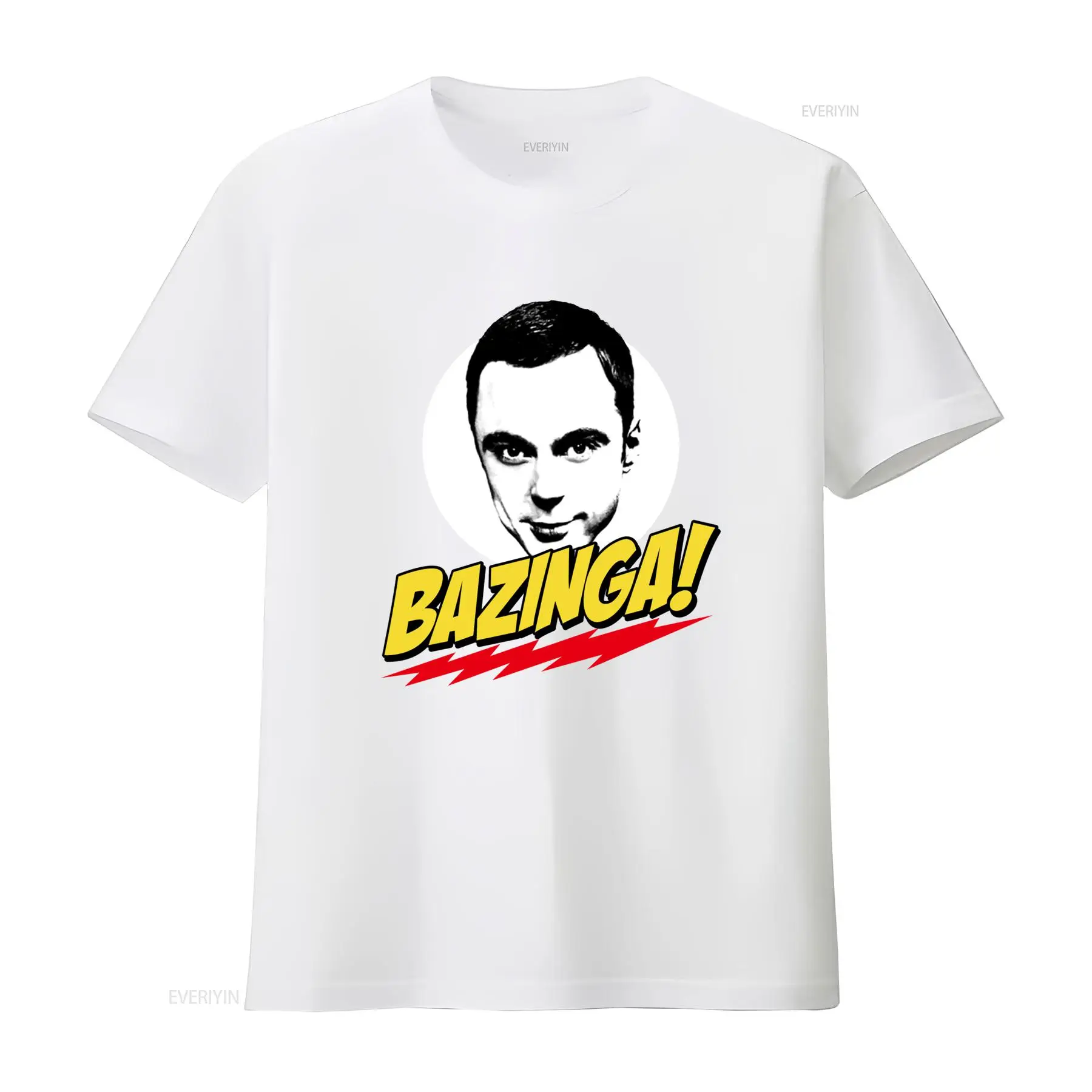 Sheldon Cooper Bazinga Vintage - Men'S Fashion Deals recensie en prijs