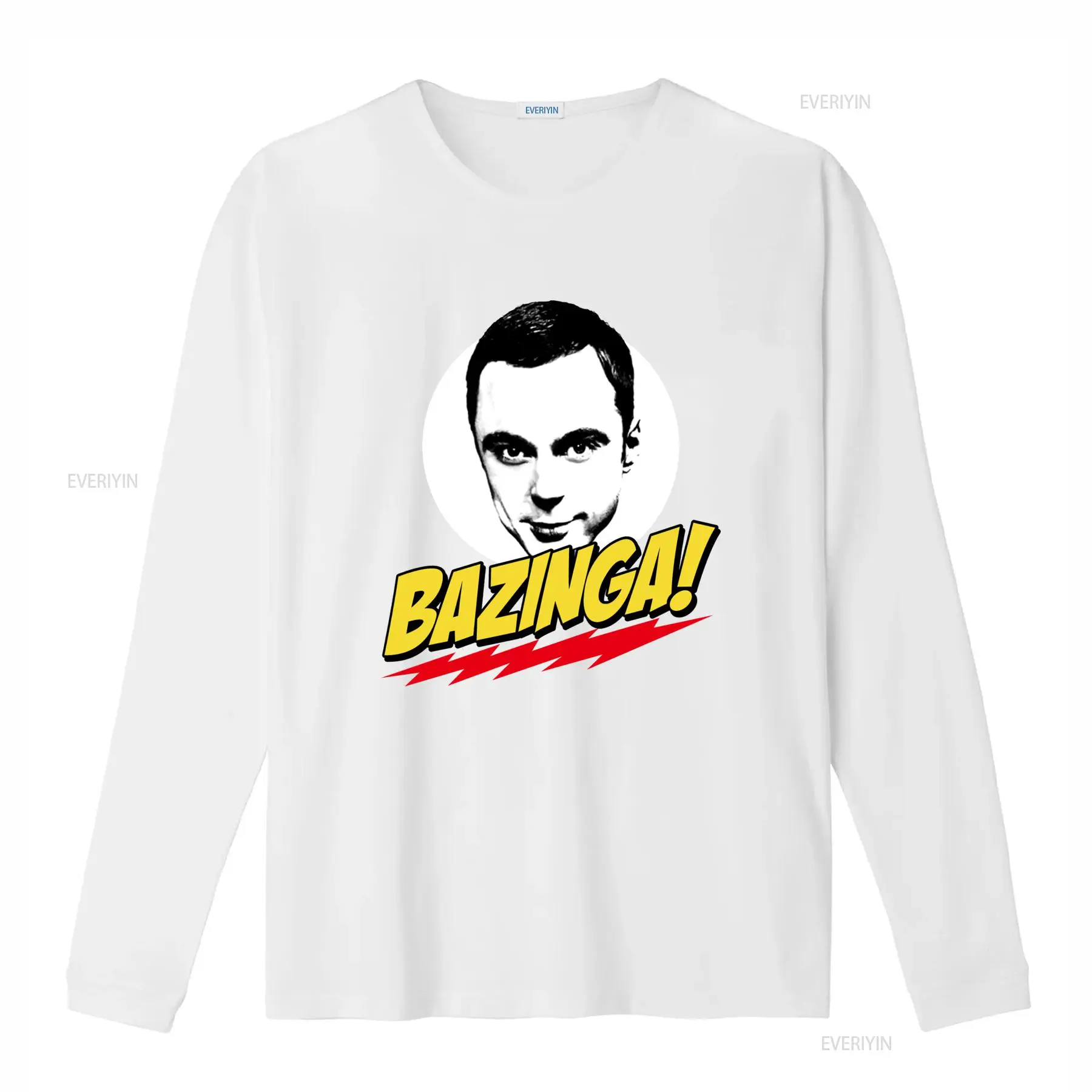 Sheldon Cooper Bazinga Vintage - Men'S Fashion Deals recensie en prijs