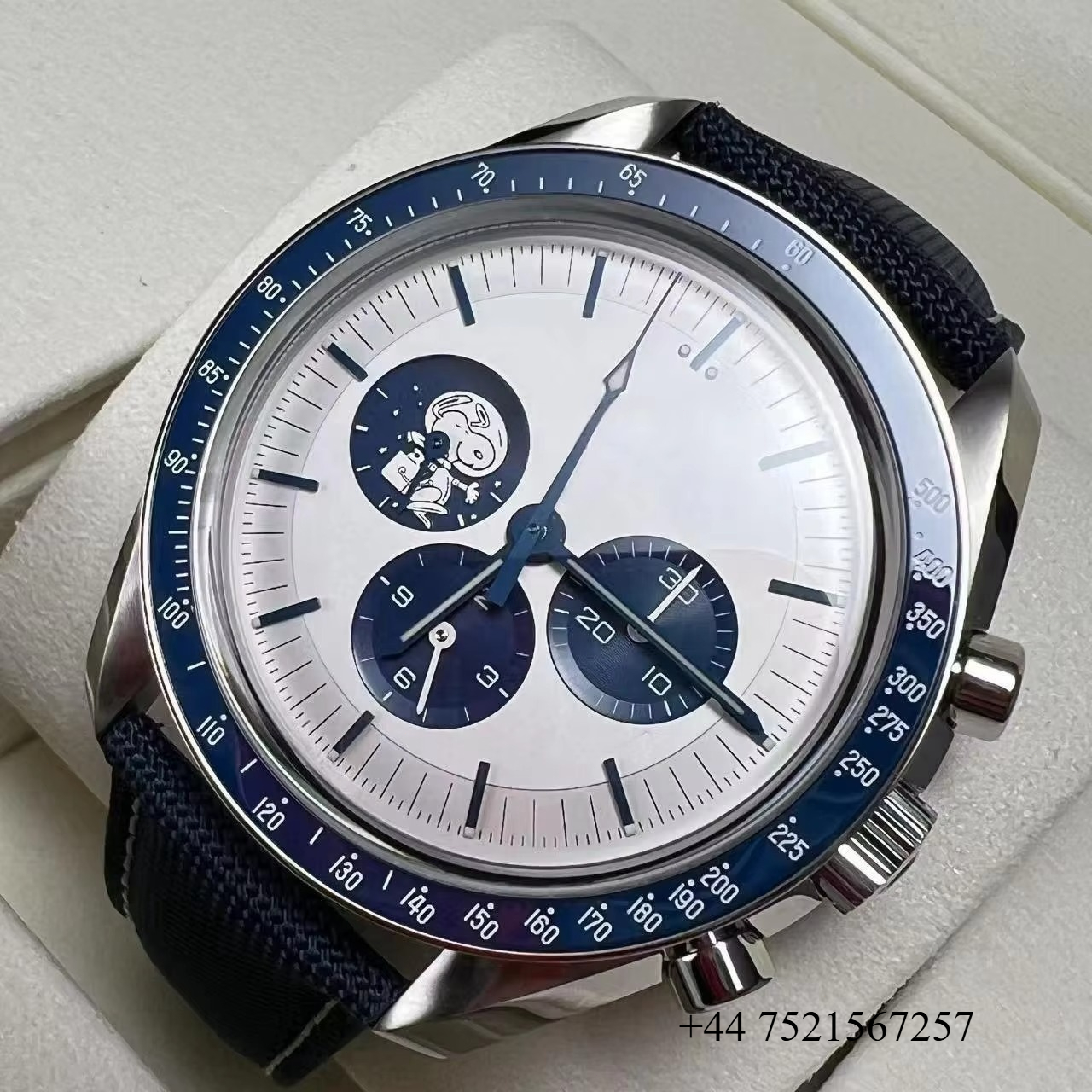 Fashion Men Watch Blue Dial Sa - Mens Fashion Bracelet recensie en prijs
