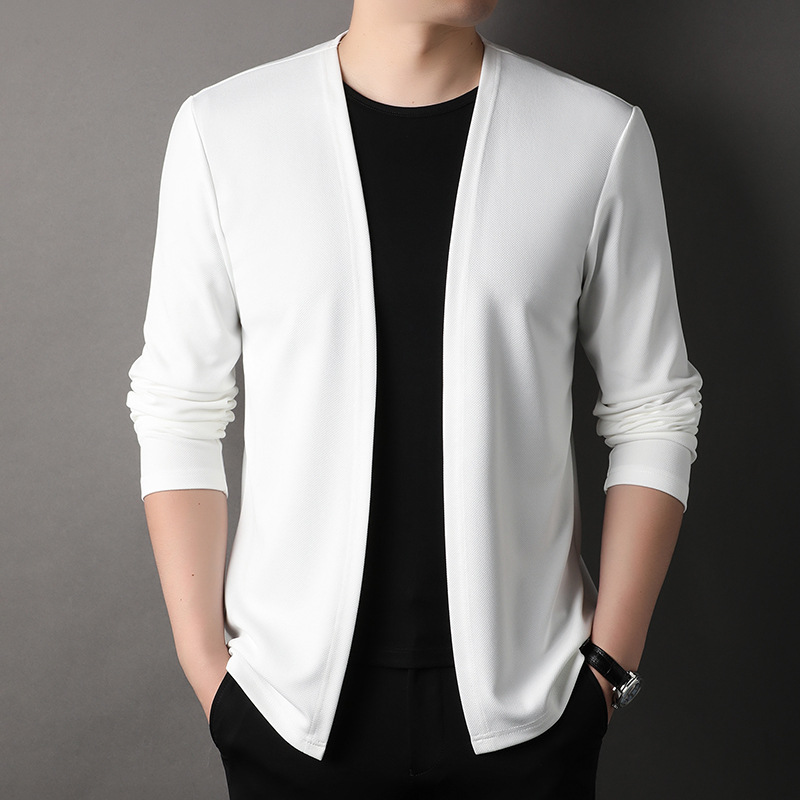 Spring Autumn Knit Cardigan Me - Mens Fashion Mullet recensie en prijs