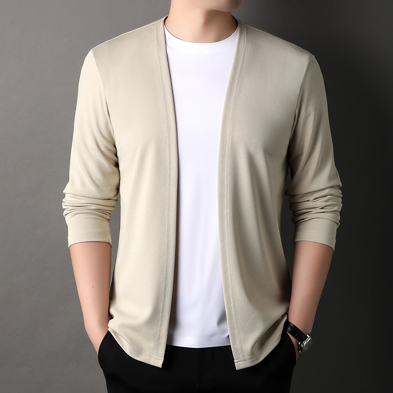 Spring Autumn Knit Cardigan Me - Mens Fashion Mullet recensie en prijs
