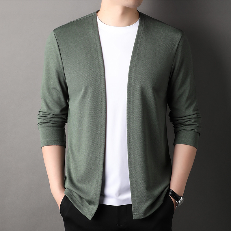 Spring Autumn Knit Cardigan Me - Mens Fashion Mullet recensie en prijs