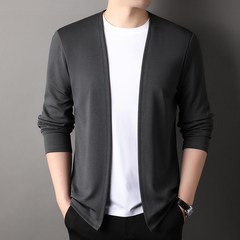 Spring Autumn Knit Cardigan Me - Mens Fashion Mullet recensie en prijs