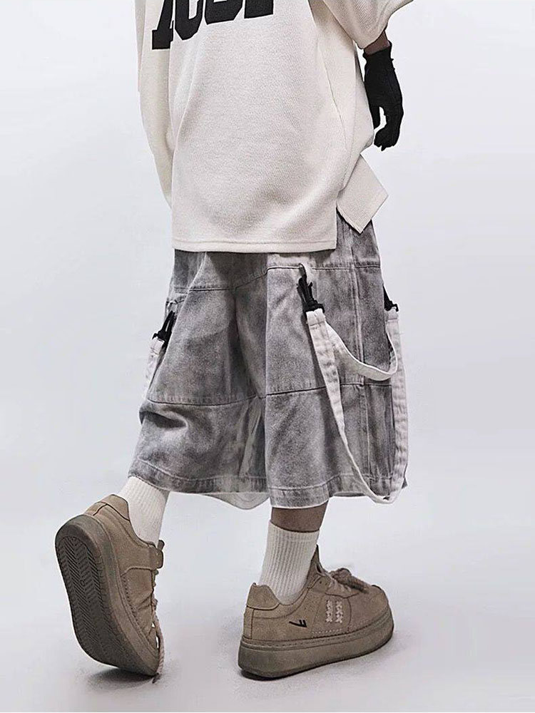 Retro Hip-hop Men's Ripped Jea - Men'S Fashion Linen Pants recensie en prijs