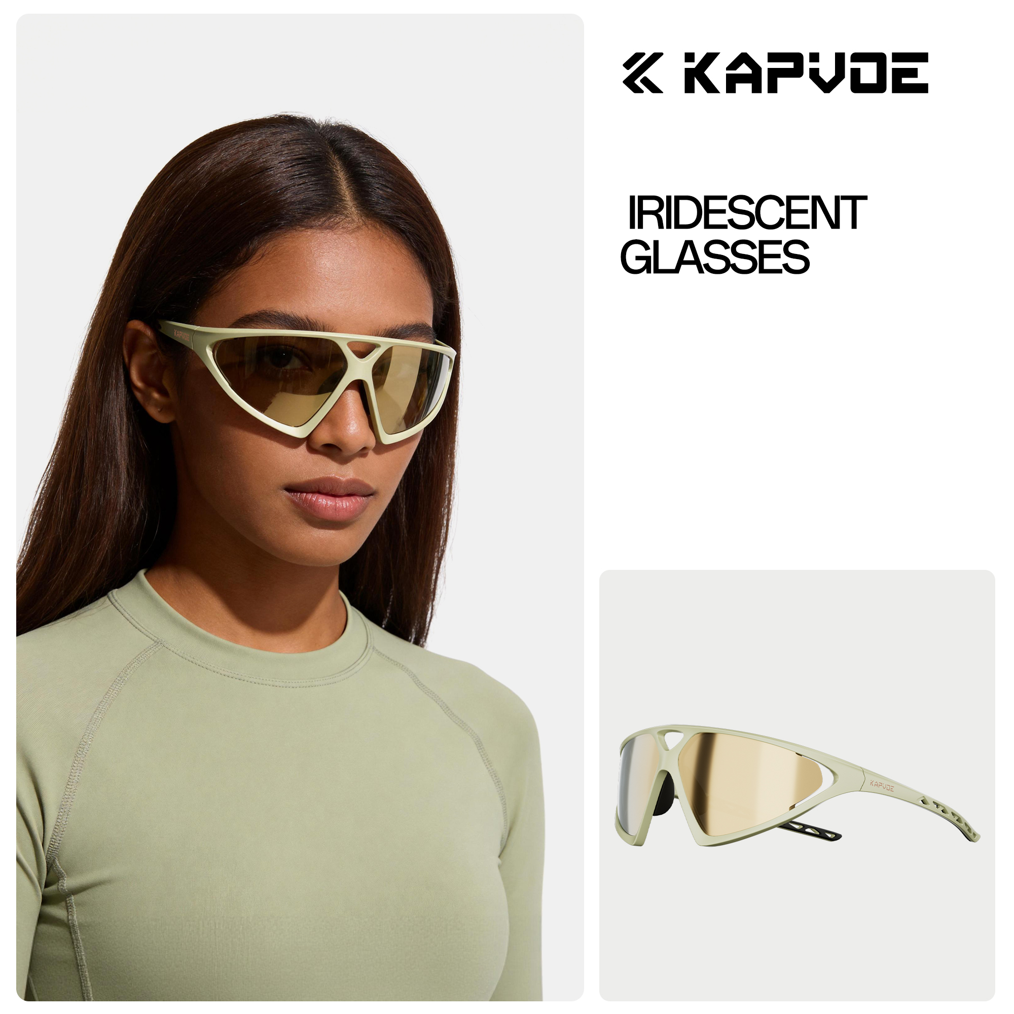 KAPOVE Cycling Sunglasses for  - Men'S Fashion Glasses 2026 recensie en prijs