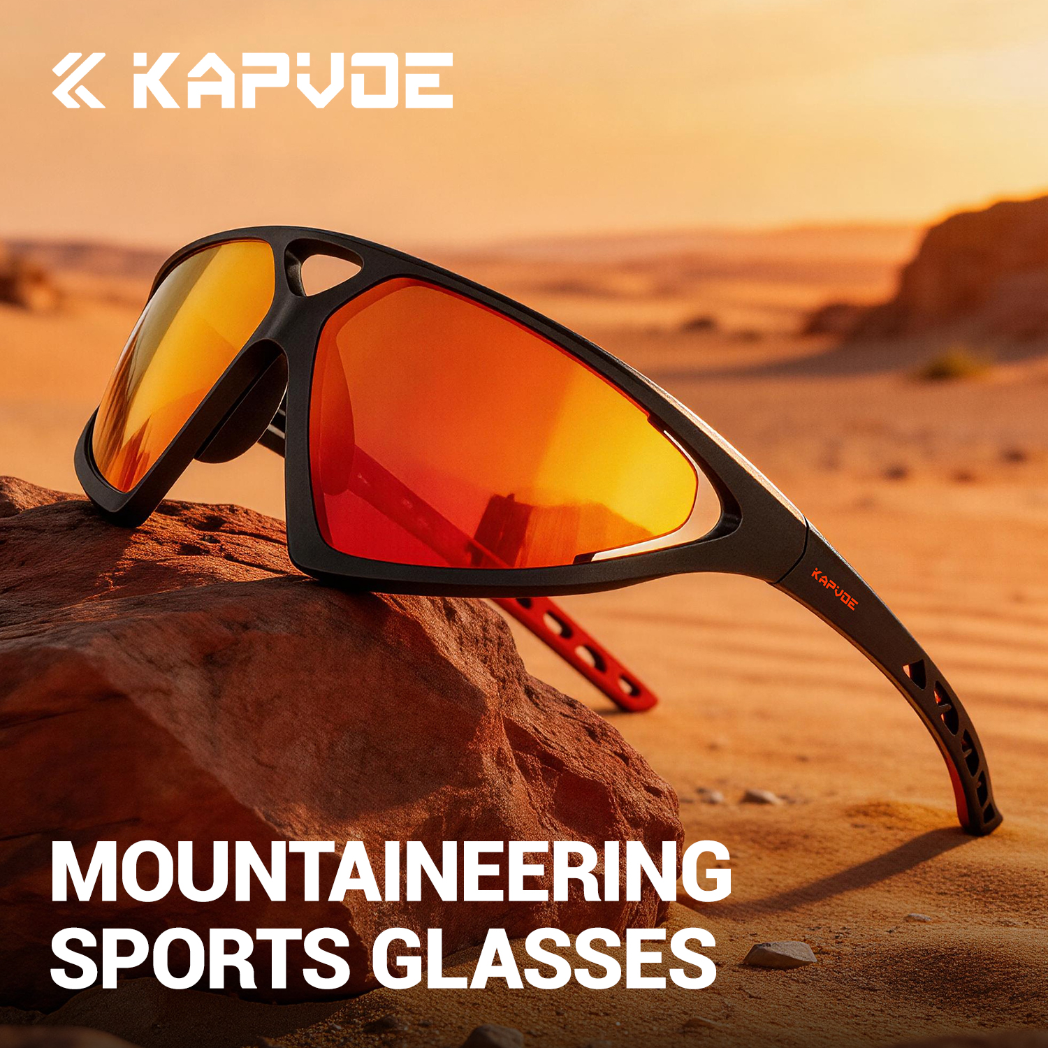 KAPOVE Cycling Sunglasses for  - Men'S Fashion Glasses 2026 recensie en prijs