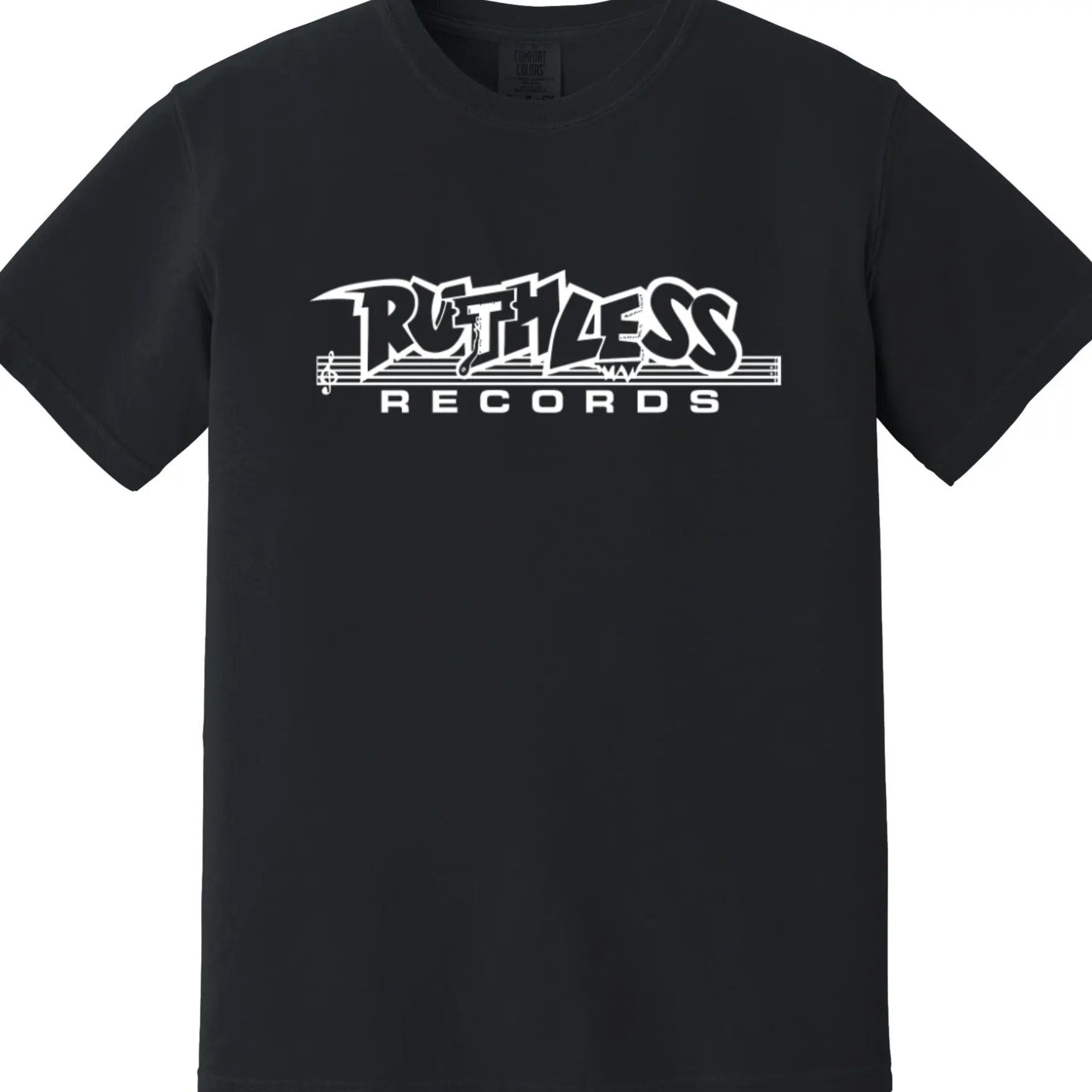 Ruthless Records Heavyweight T - Men'S Fashion From The 80S recensie en prijs