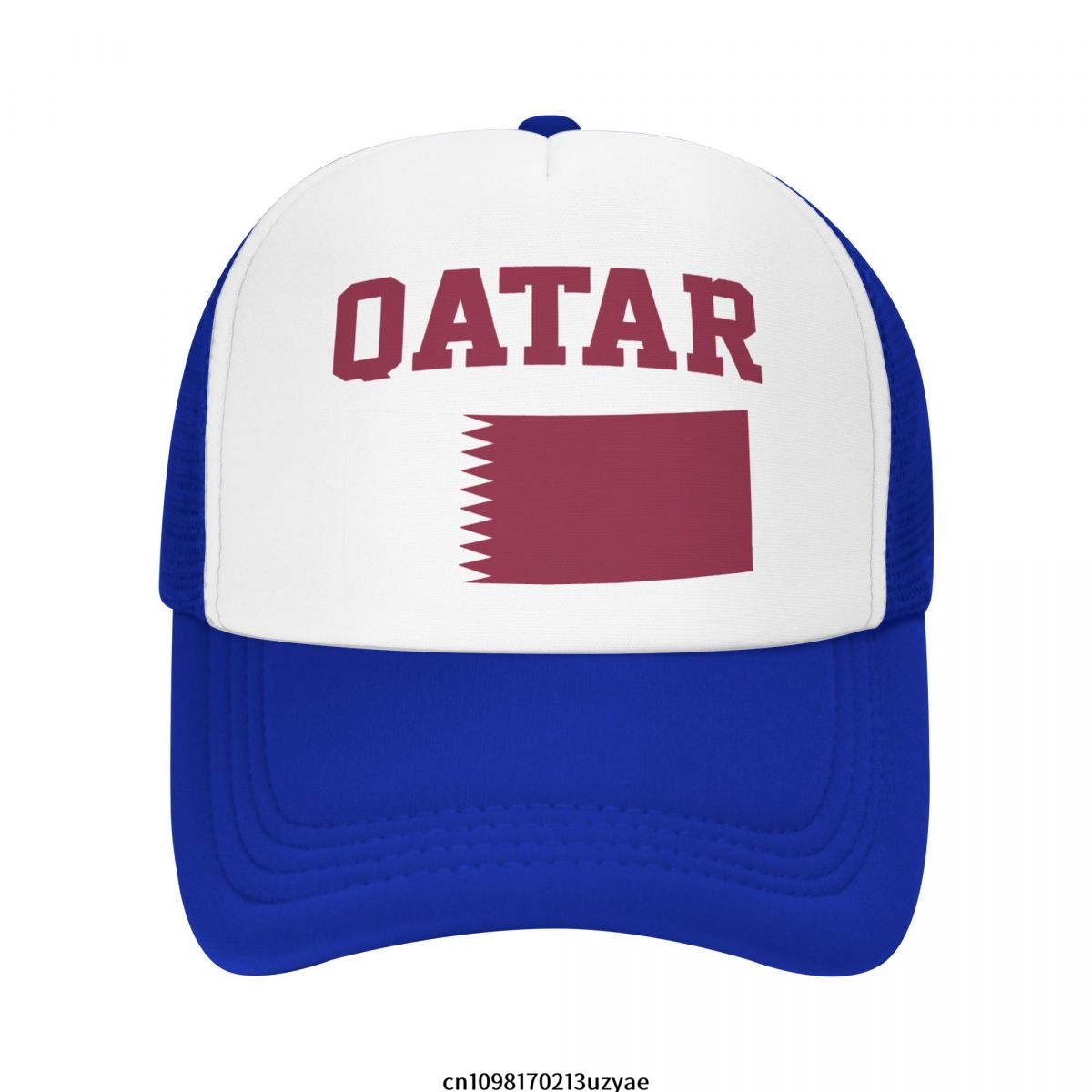 Qatar Flag Mesh Baseball Cap S - Men'S Fashion Qatar recensie en prijs