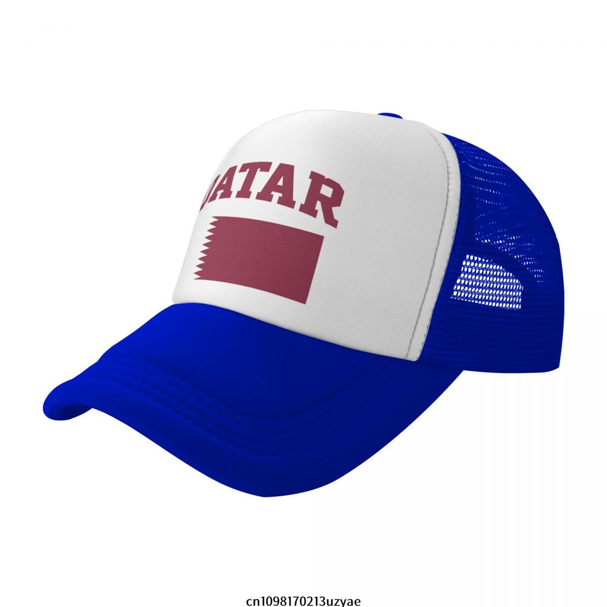 Qatar Flag Mesh Baseball Cap S - Men'S Fashion Qatar recensie en prijs