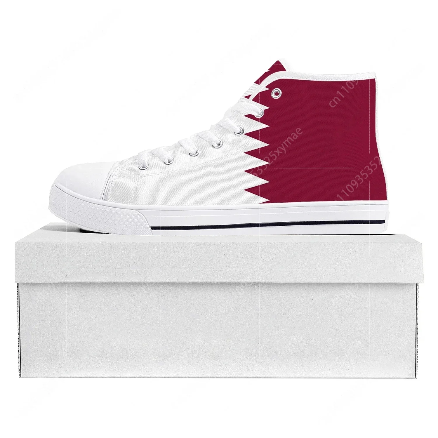 Qatar Flag High Top High Quali - Men'S Fashion Qatar recensie en prijs