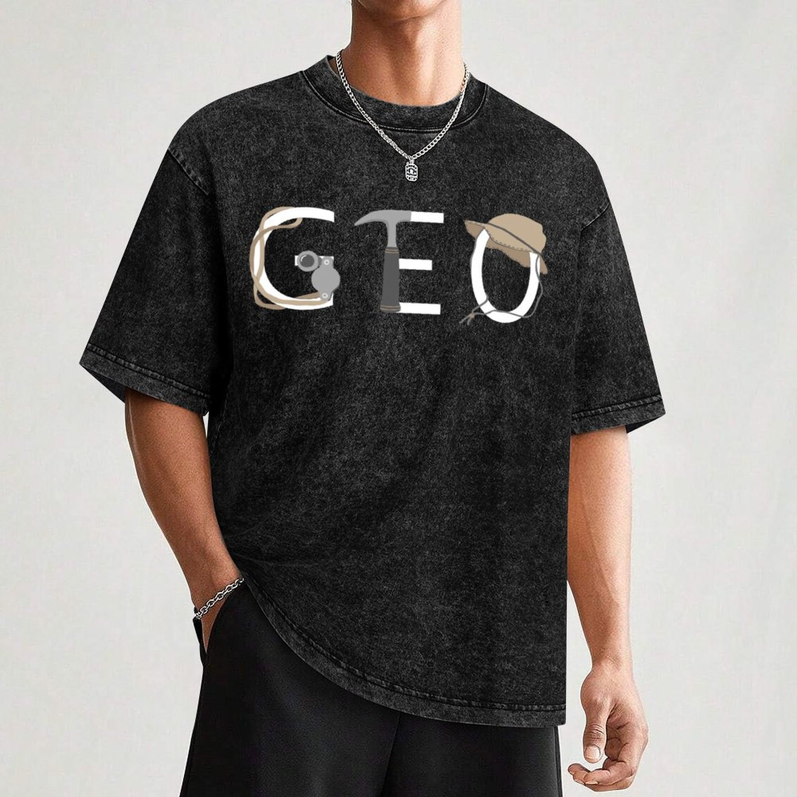 Geology Rules T-Shirt Street F - Men'S Fashion Rules recensie en prijs