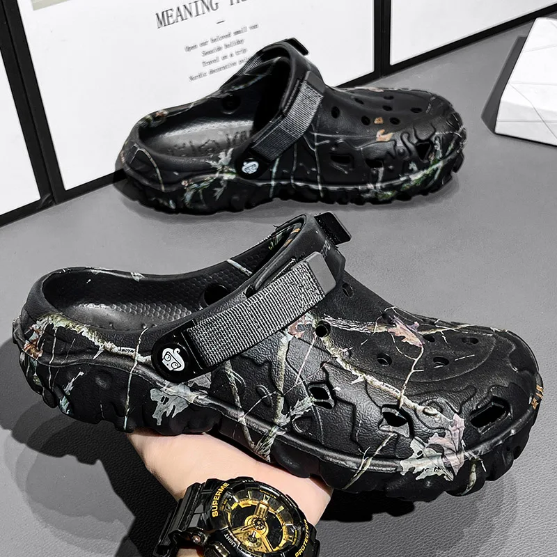 Summer Women's and Men's Clogs - Mens Fashion Mullet recensie en prijs