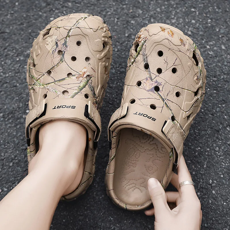 Summer Women's and Men's Clogs - Mens Fashion Mullet recensie en prijs