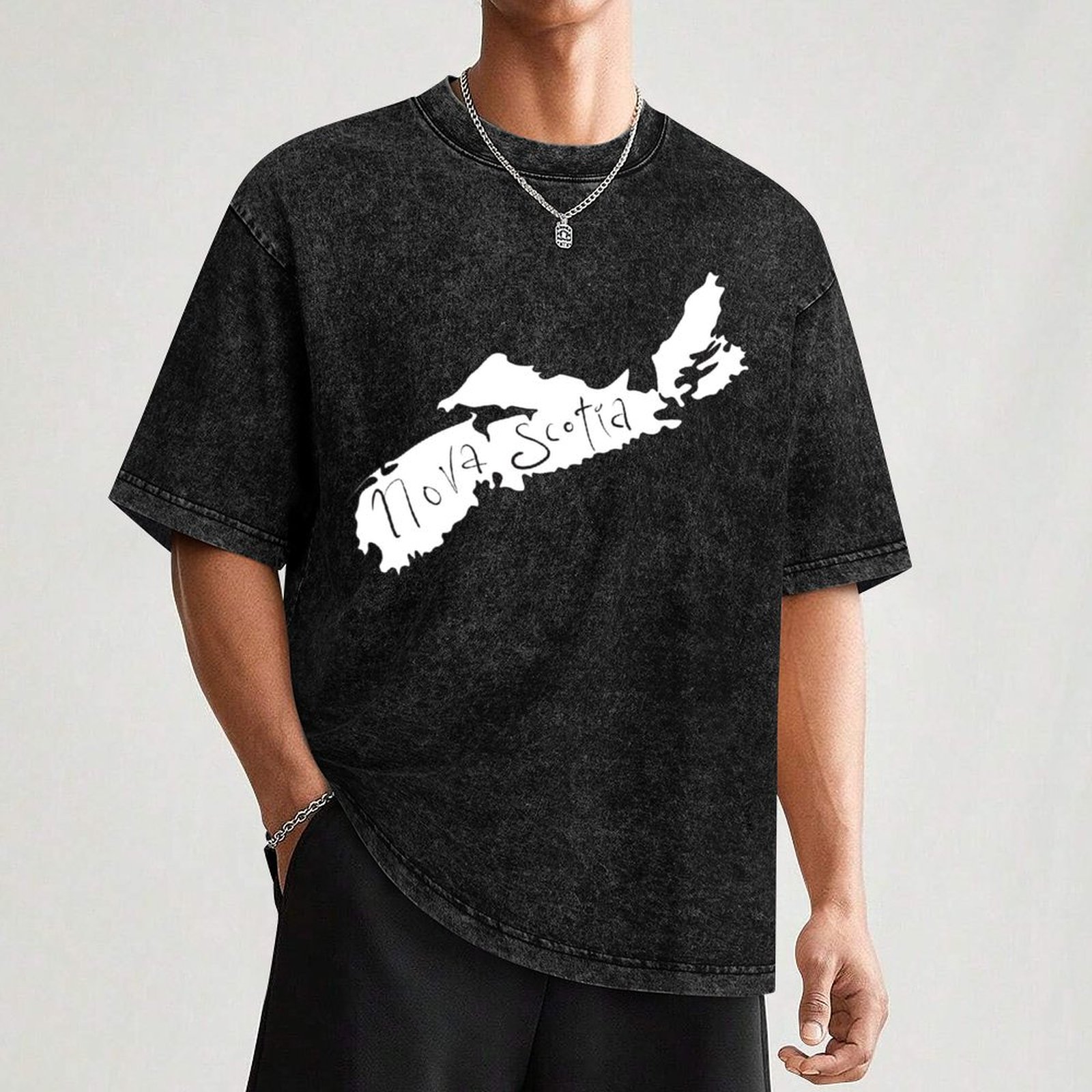 Nova Scotia T-Shirt Fashion Le - Men'S Fashion Nova Shirts recensie en prijs