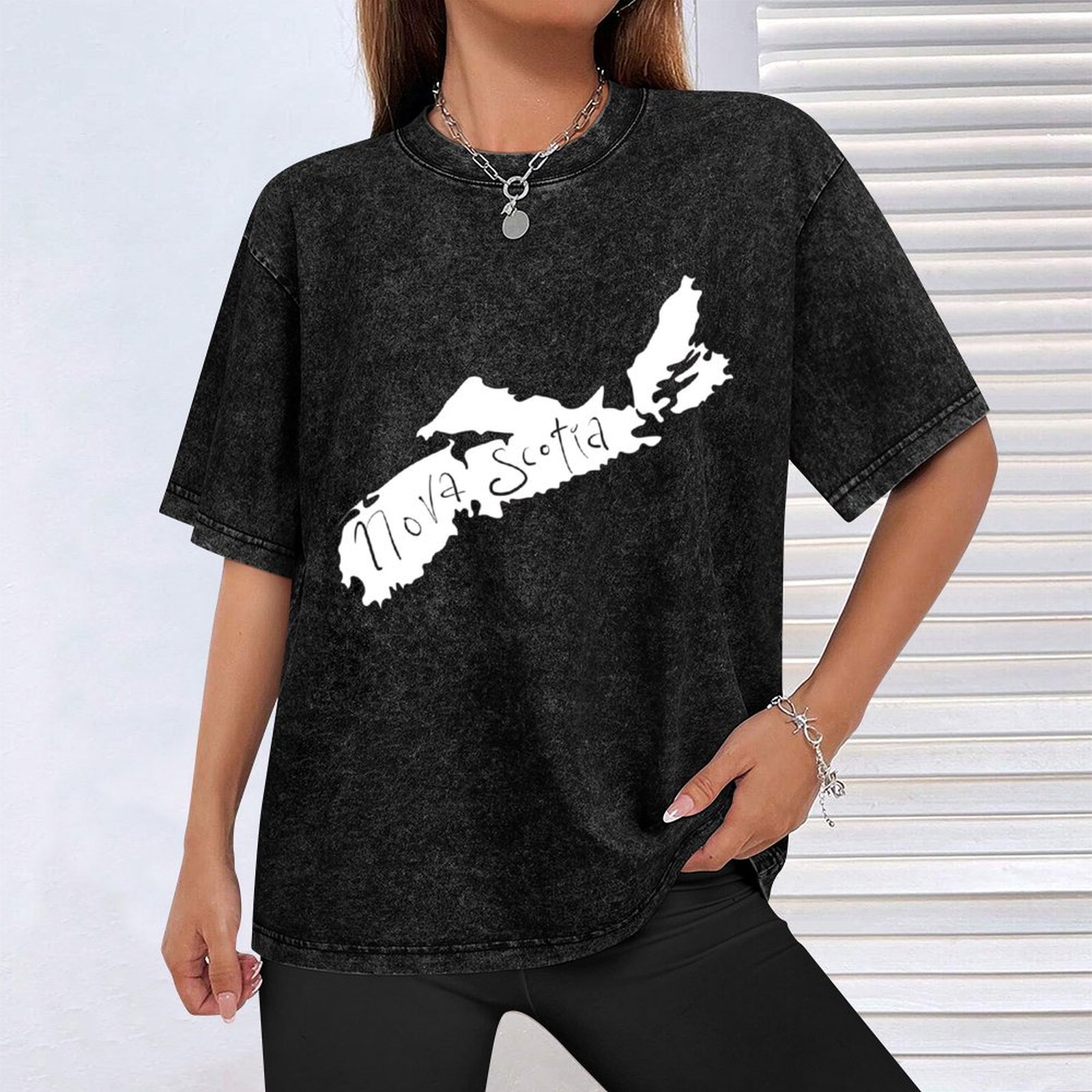 Nova Scotia T-Shirt Fashion Le - Men'S Fashion Nova Shirts recensie en prijs