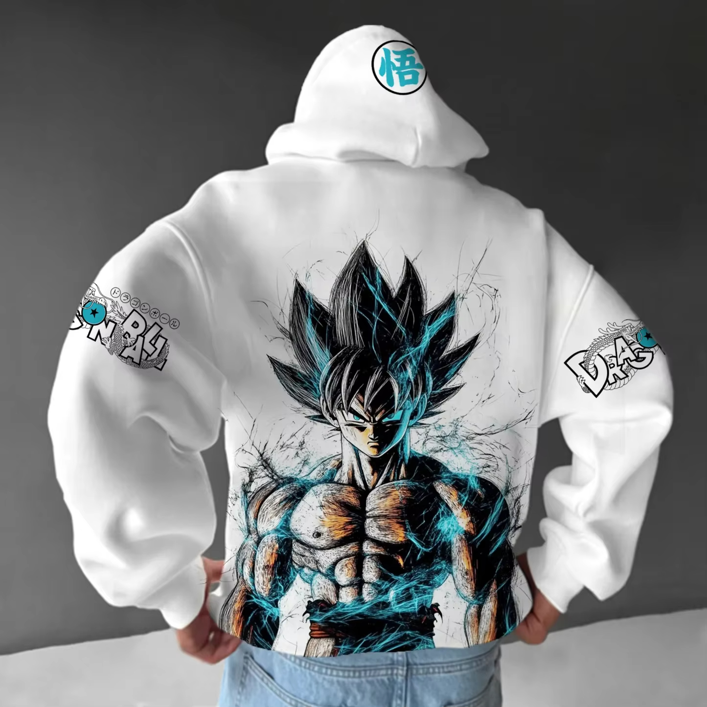 Dragon Ball 2026 Hot Fashion N - Mens Fashion Mullet recensie en prijs