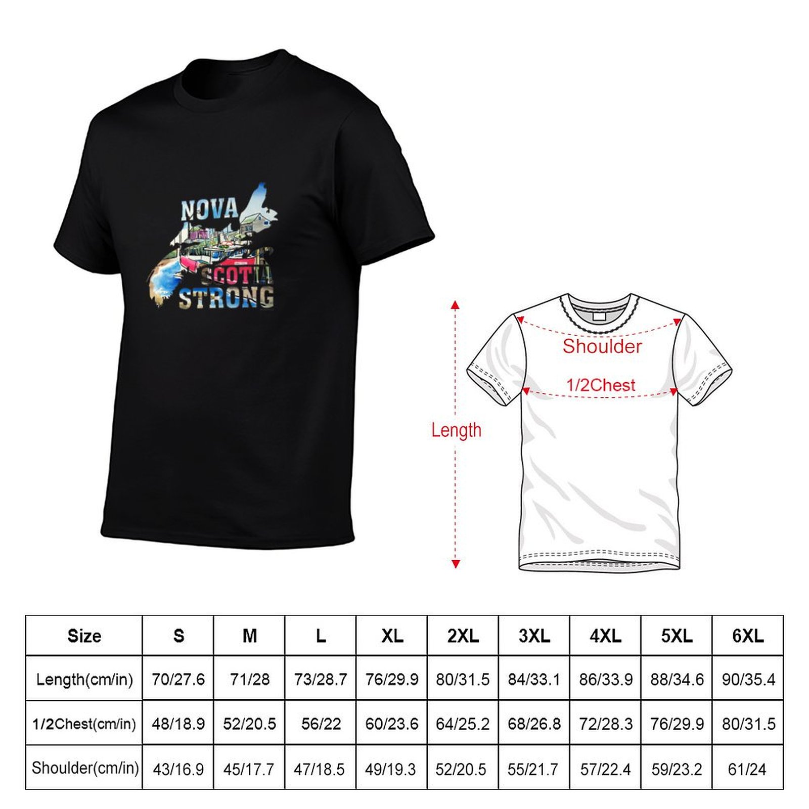 Scotia Strong Nova Scotia Nova - Men'S Fashion Nova Shirts recensie en prijs