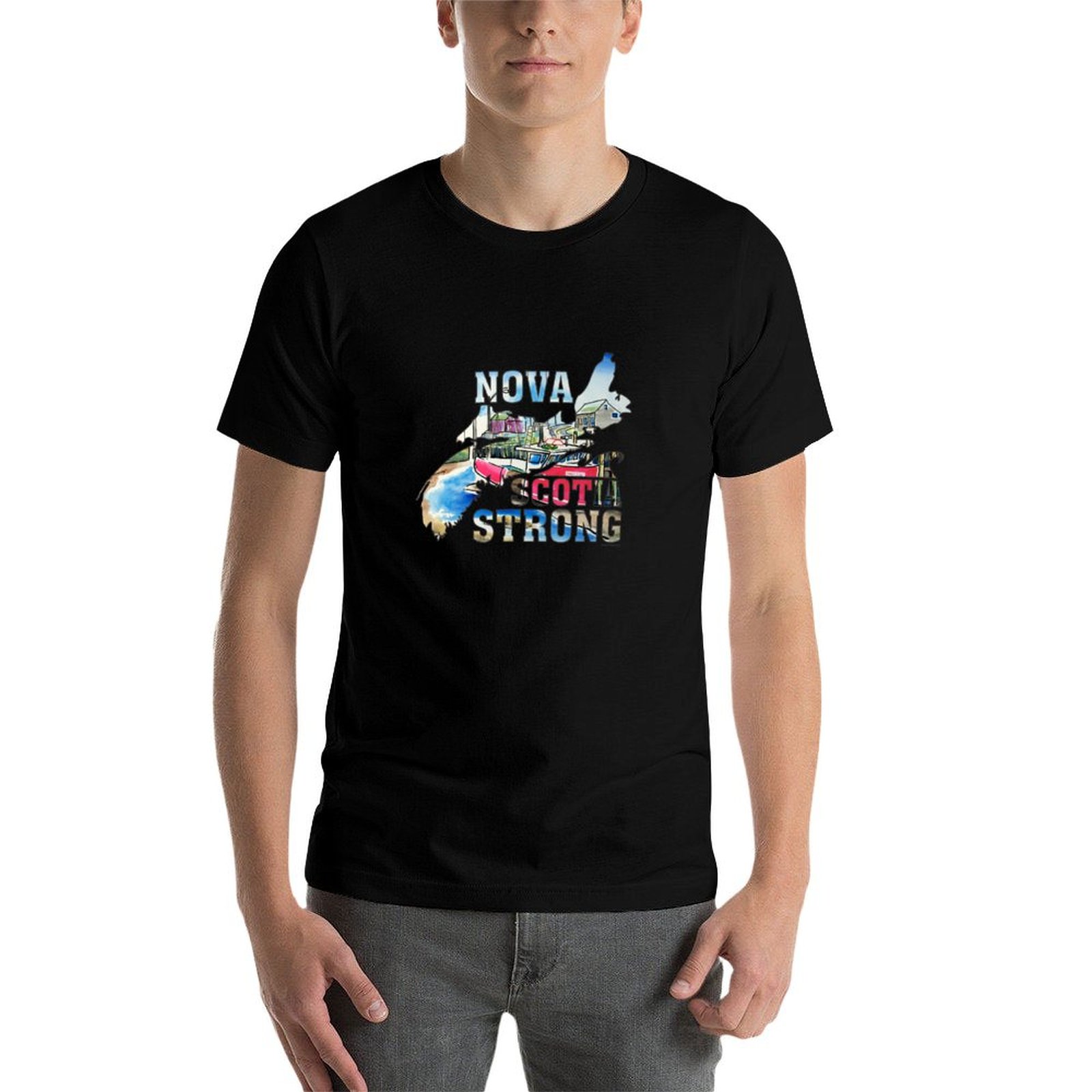 Scotia Strong Nova Scotia Nova - Men'S Fashion Nova Shirts recensie en prijs