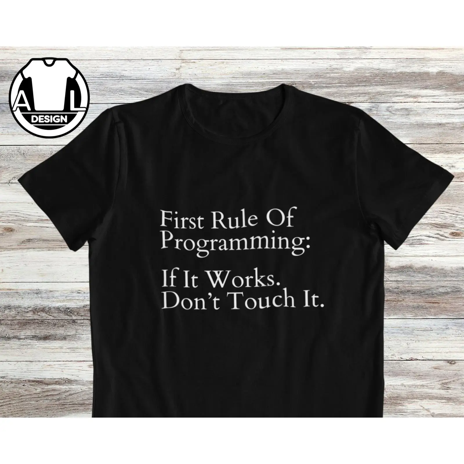 Funny Programmer T Shirt First - Men'S Fashion Rules recensie en prijs